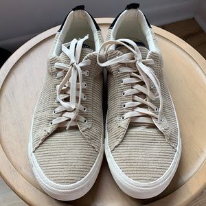 Zara corduroy sneakers